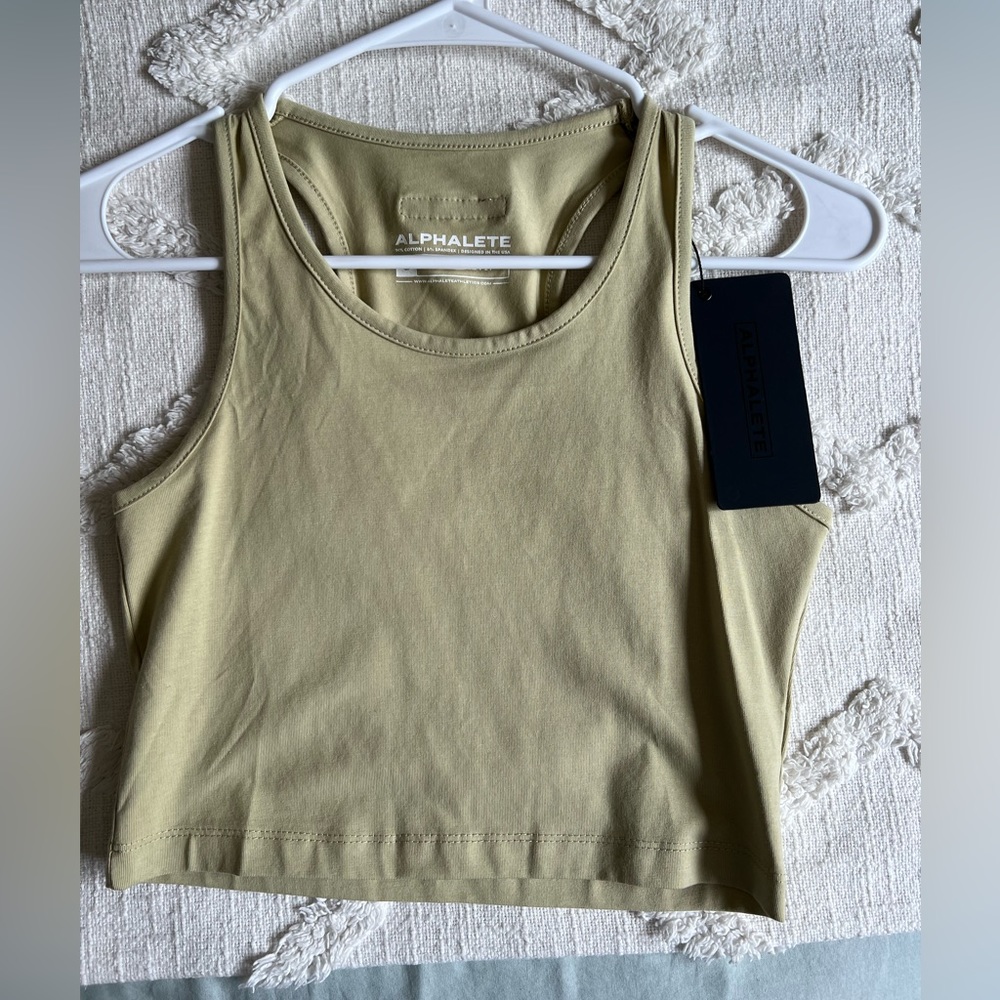 Alphalete Green Tank top